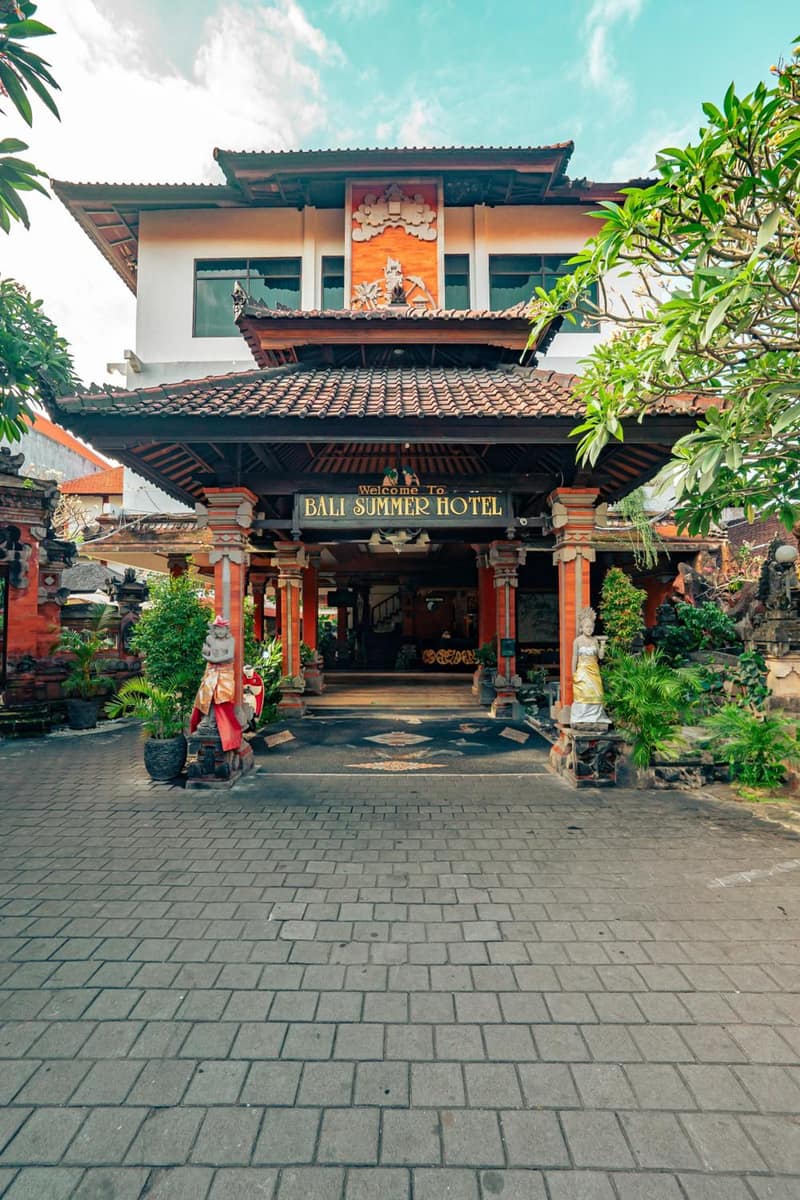 Bali Summer Hotel by Amerta — building