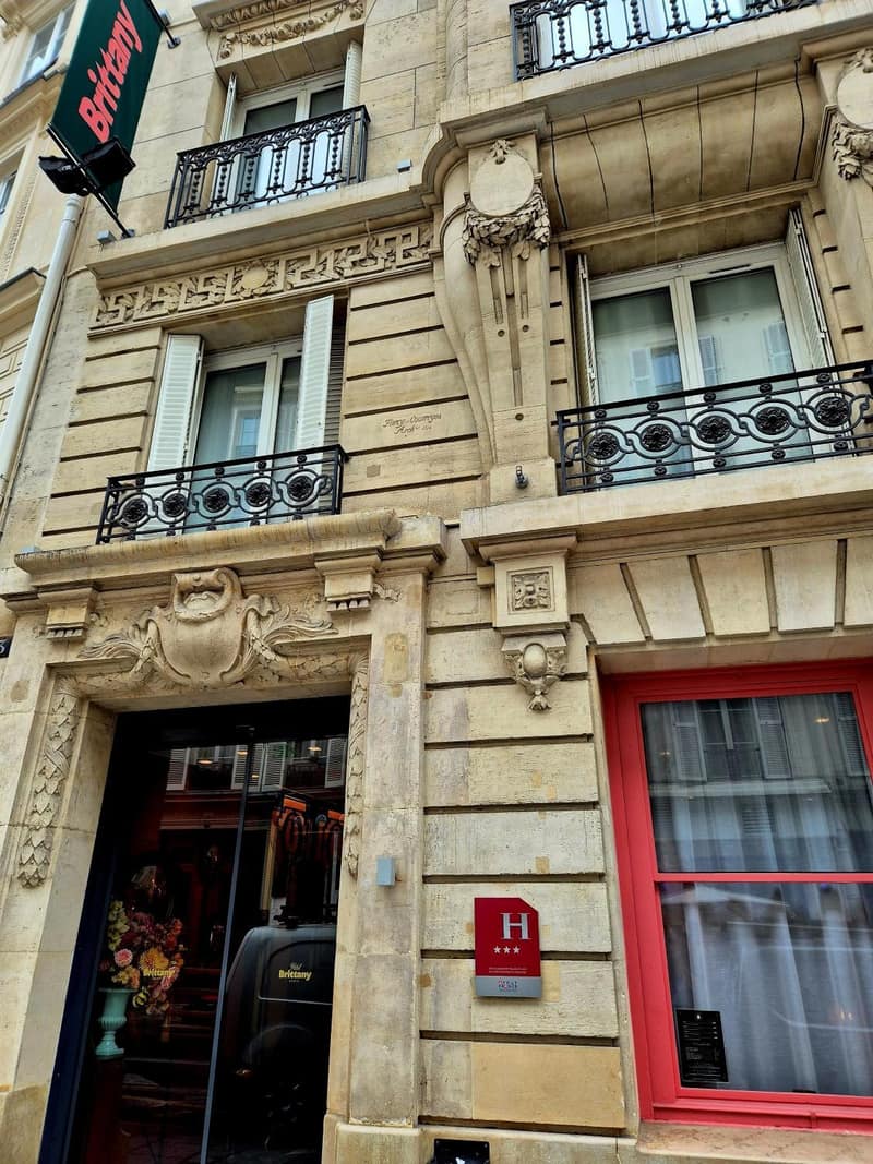 Hôtel Brittany — building
