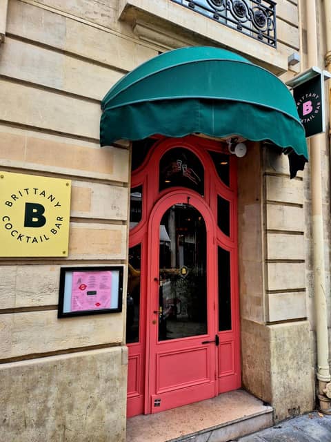 Hôtel Brittany — dining