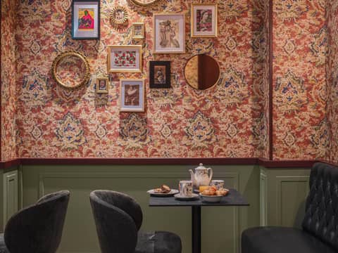 Hôtel Brittany — dining