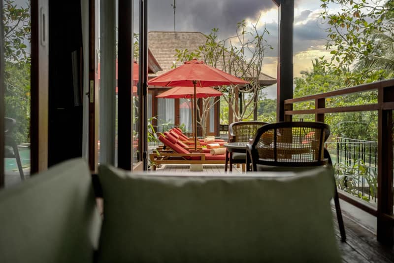 AnandaDara Ubud Resort & Spa — balance & terrace