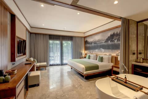 AnandaDara Ubud Resort & Spa — hotel room