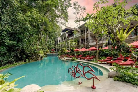 AnandaDara Ubud Resort & Spa — recepcion & lobby