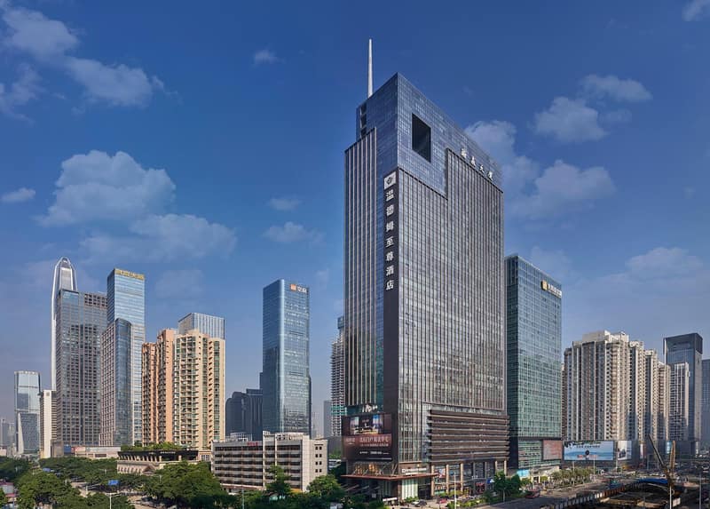 Shenzhen Futian Wyndham Grand — photo 1