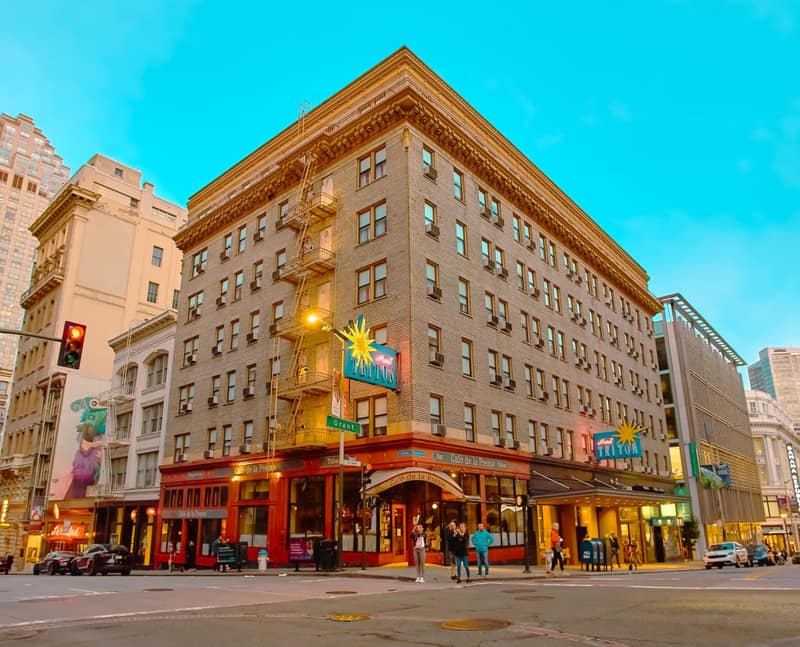 Hotel Triton Union Square San Francisco — building