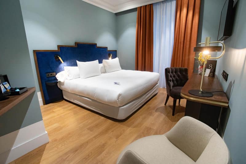 Soho Boutique Congreso — hotel room