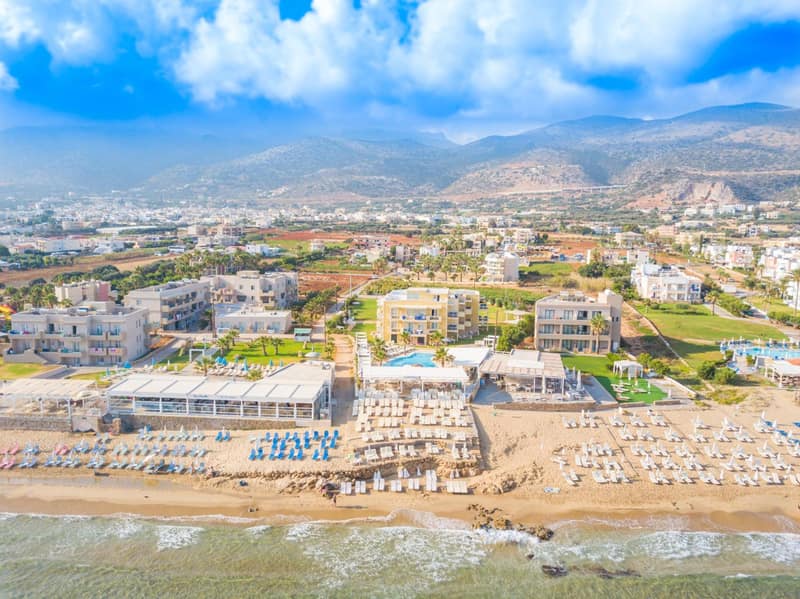 Parthenis Beach, Suites by the Sea — building