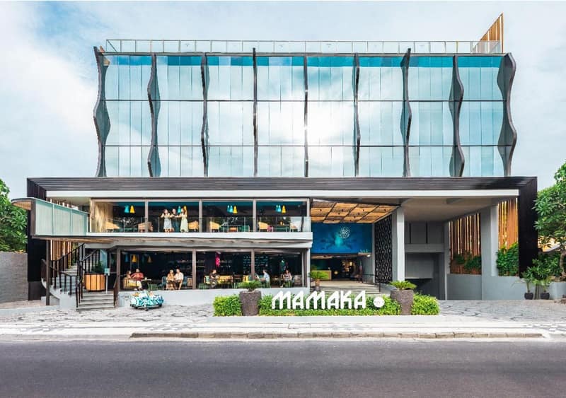 MAMAKA Bali — building