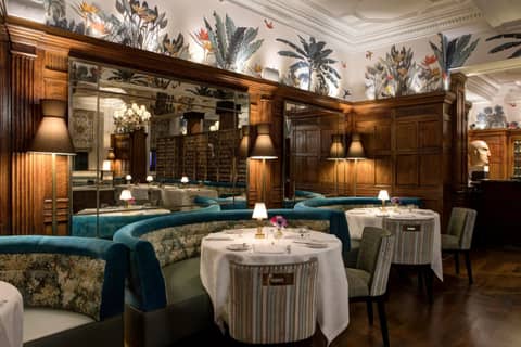 Brown's Hotel, a Rocco Forte Hotel — restaurant