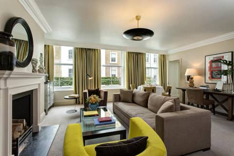 Brown's Hotel, a Rocco Forte Hotel — living room
