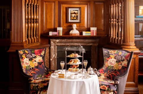 Brown's Hotel, a Rocco Forte Hotel — breakfast buffet