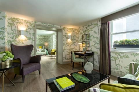 Brown's Hotel, a Rocco Forte Hotel — living room