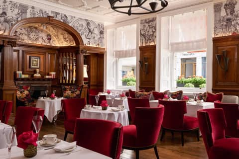 Brown's Hotel, a Rocco Forte Hotel — restaurant