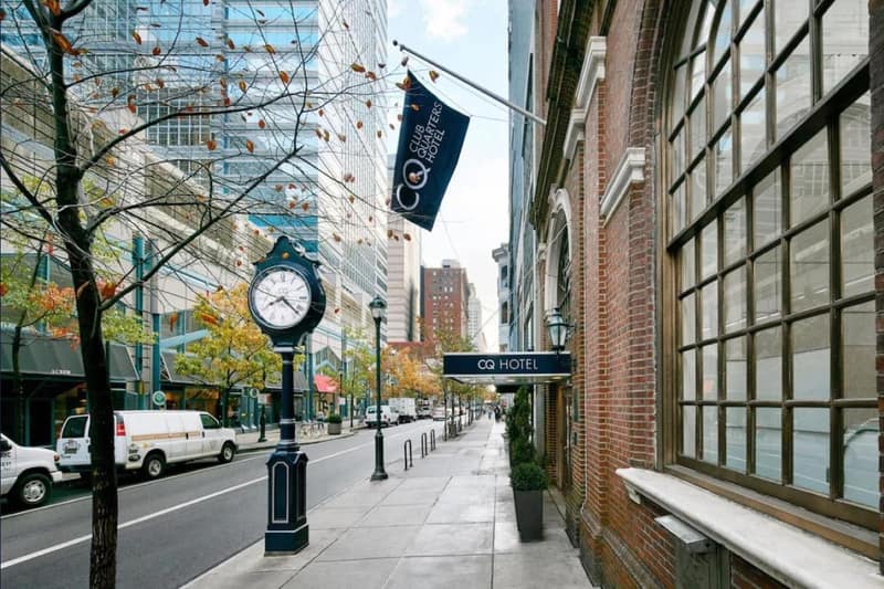 Club Quarters Hotel Rittenhouse Square, Philadelphia — building