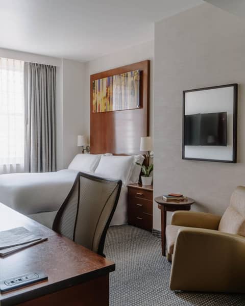 Club Quarters Hotel Rittenhouse Square, Philadelphia — photo 7