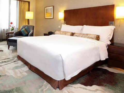 Grand Mercure Beijing Central — bedroom