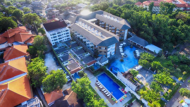 Benoa Sea Suites and Villas — building