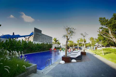 Benoa Sea Suites and Villas — recepcion & lobby