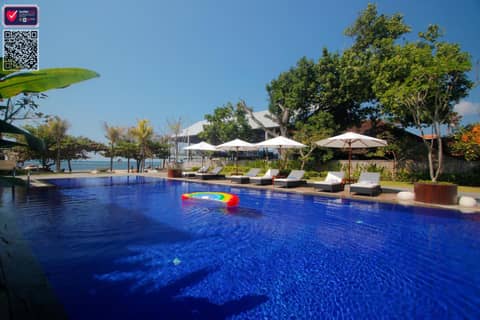 Benoa Sea Suites and Villas — recepcion & lobby