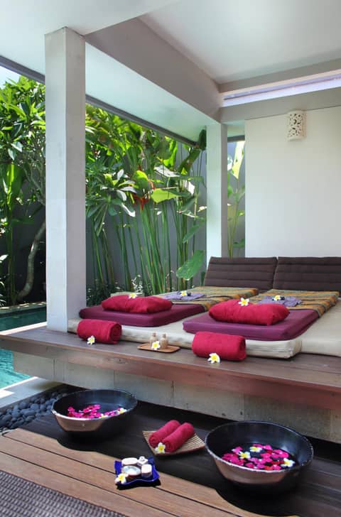 Aria Exclusive Villas & SPA — recepcion & lobby