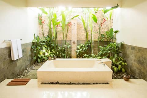 Aria Exclusive Villas & SPA — bathroom