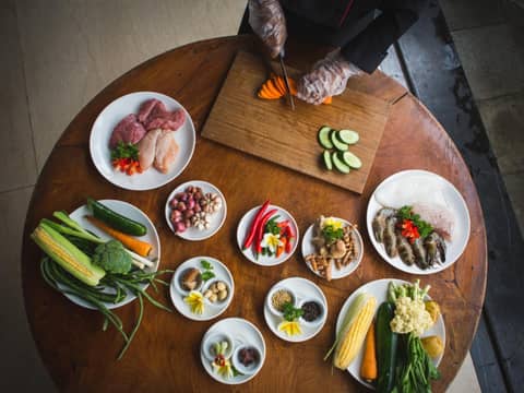 Aria Exclusive Villas & SPA — dining