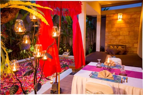 Aria Exclusive Villas & SPA — dining