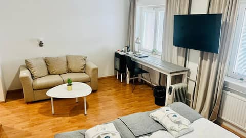 Finlandia Park Hotel Helsinki — hotel room