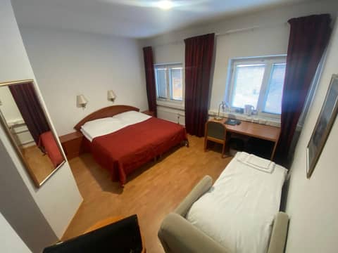 Finlandia Park Hotel Helsinki — hotel room