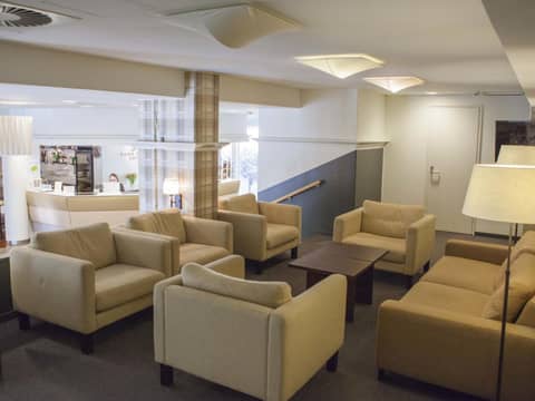 Finlandia Park Hotel Helsinki — lounge