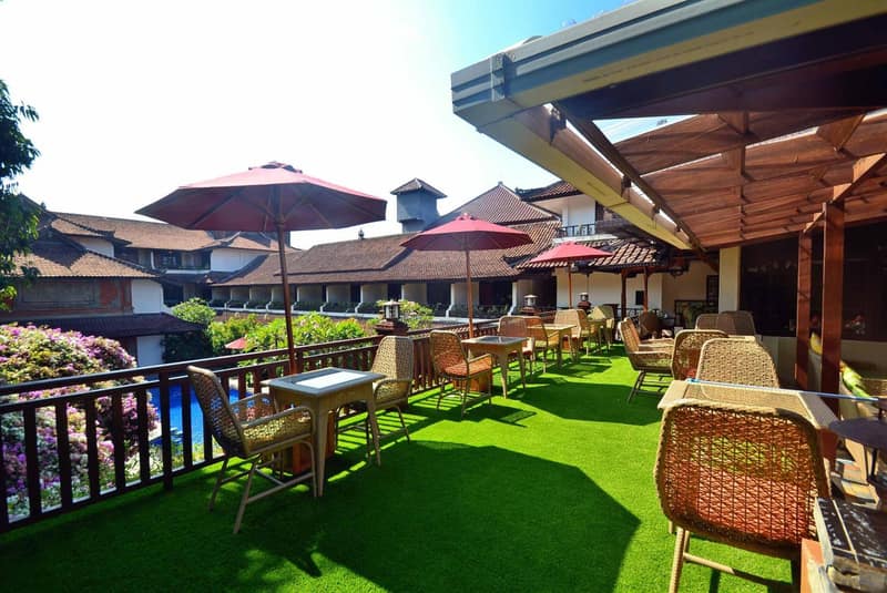 Ari Putri Hotel — balance & terrace