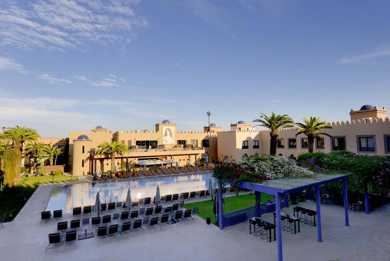 Adam Park Marrakech Hotel & Spa — building