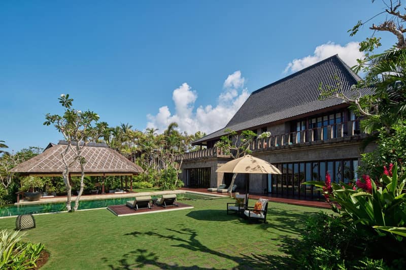 Bvlgari Resort Bali — building