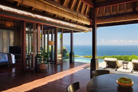 Bvlgari Resort Bali — hotel room
