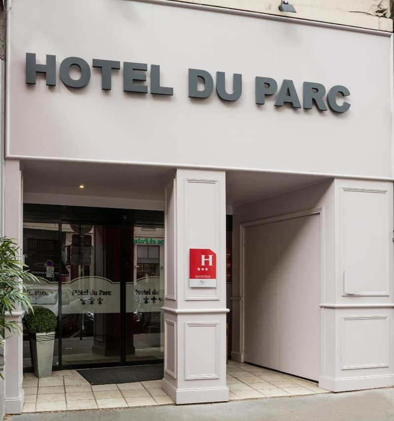 Hôtel du Parc — building