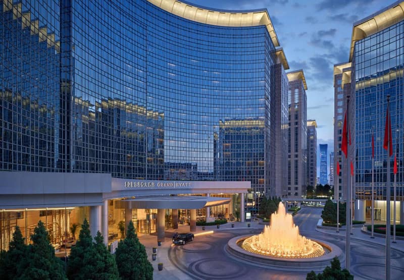 Grand Hyatt Beijing — photo 1
