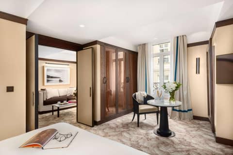 Hyatt Paris Madeleine — hotel room