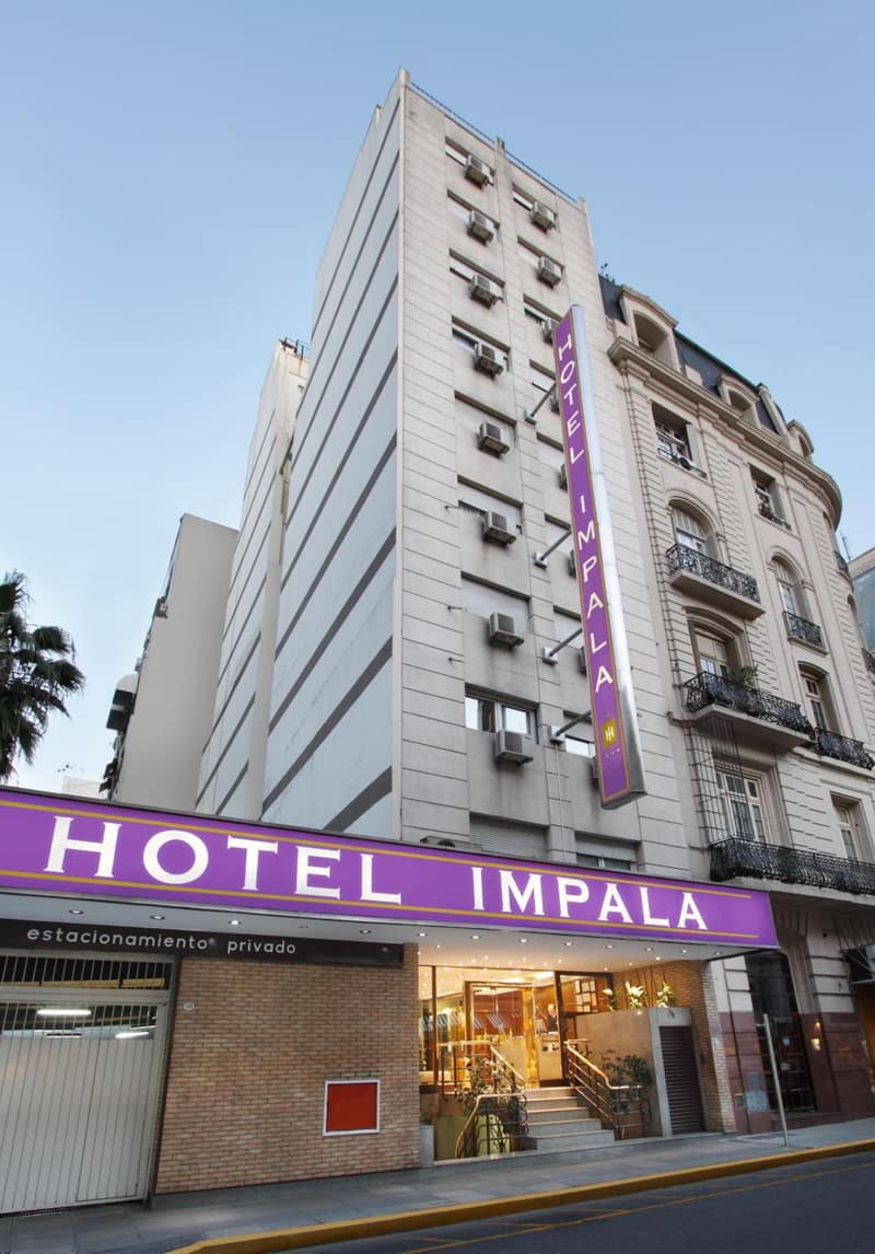 Hotel Impala — building