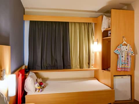 ibis Rio de Janeiro Santos Dumont — hotel room