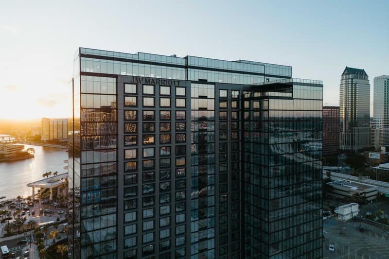 JW Marriott Tampa Water Street — building