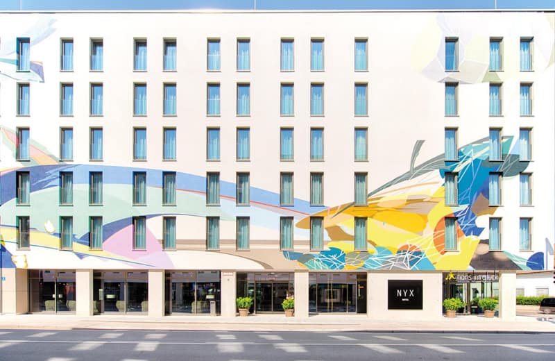 NYX Hotel Munich by Leonardo Hotels — building