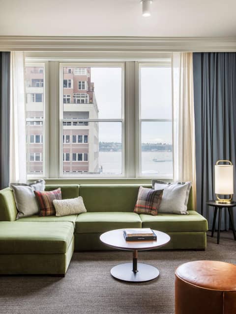 The Alexis Royal Sonesta Hotel Seattle — hotel room