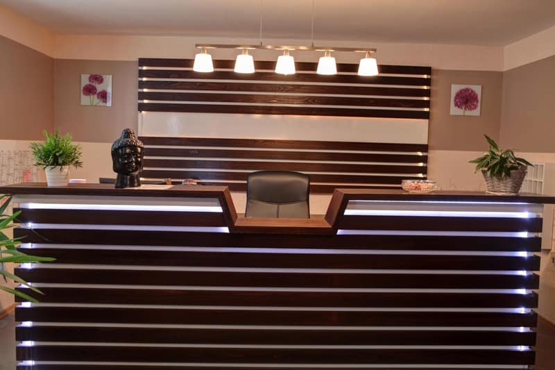 Garni Hotel Rödelheimer Hof — recepcion & lobby