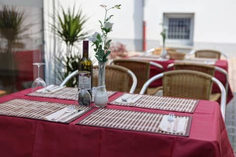 Garni Hotel Rödelheimer Hof — dining