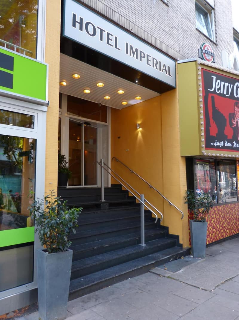 Hotel Imperial — building