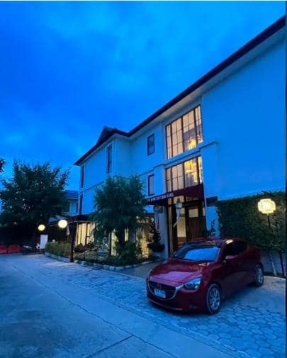 The Wing Boutique Hotel — building