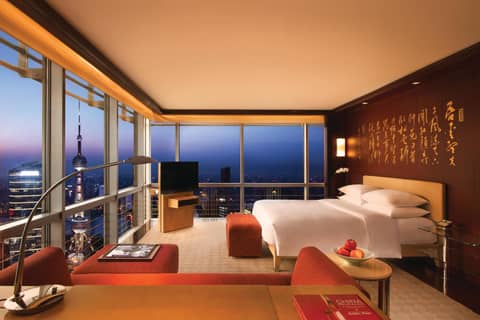 Grand Hyatt Shanghai — photo 5