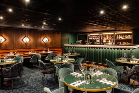 Club Quarters Hotel London City, London — restaurant