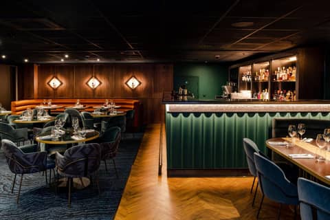 Club Quarters Hotel London City, London — restaurant
