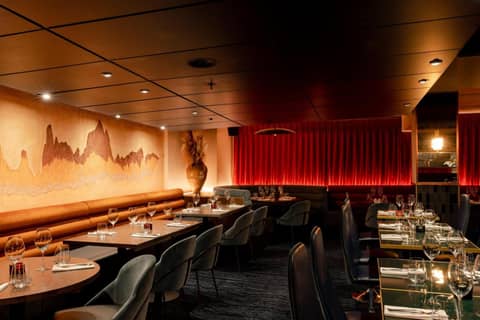 Club Quarters Hotel London City, London — restaurant